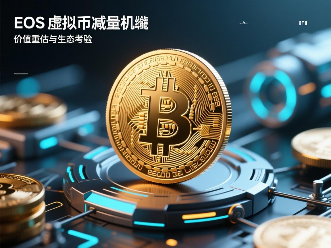 EOS虚拟币减量，通缩机制下的价值重估与生态考验