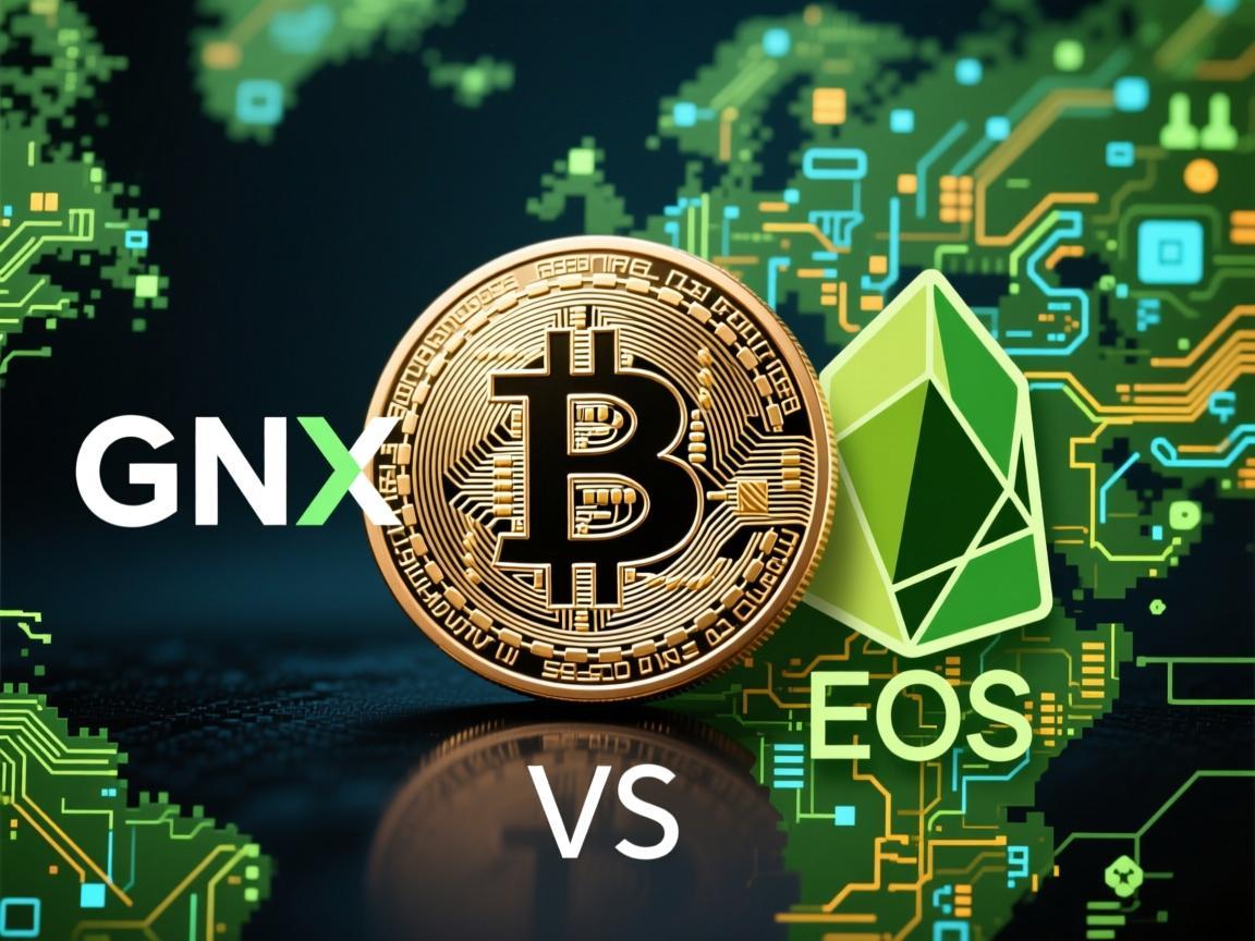 GNX与EOS币，技术架构与生态定位的深度对比