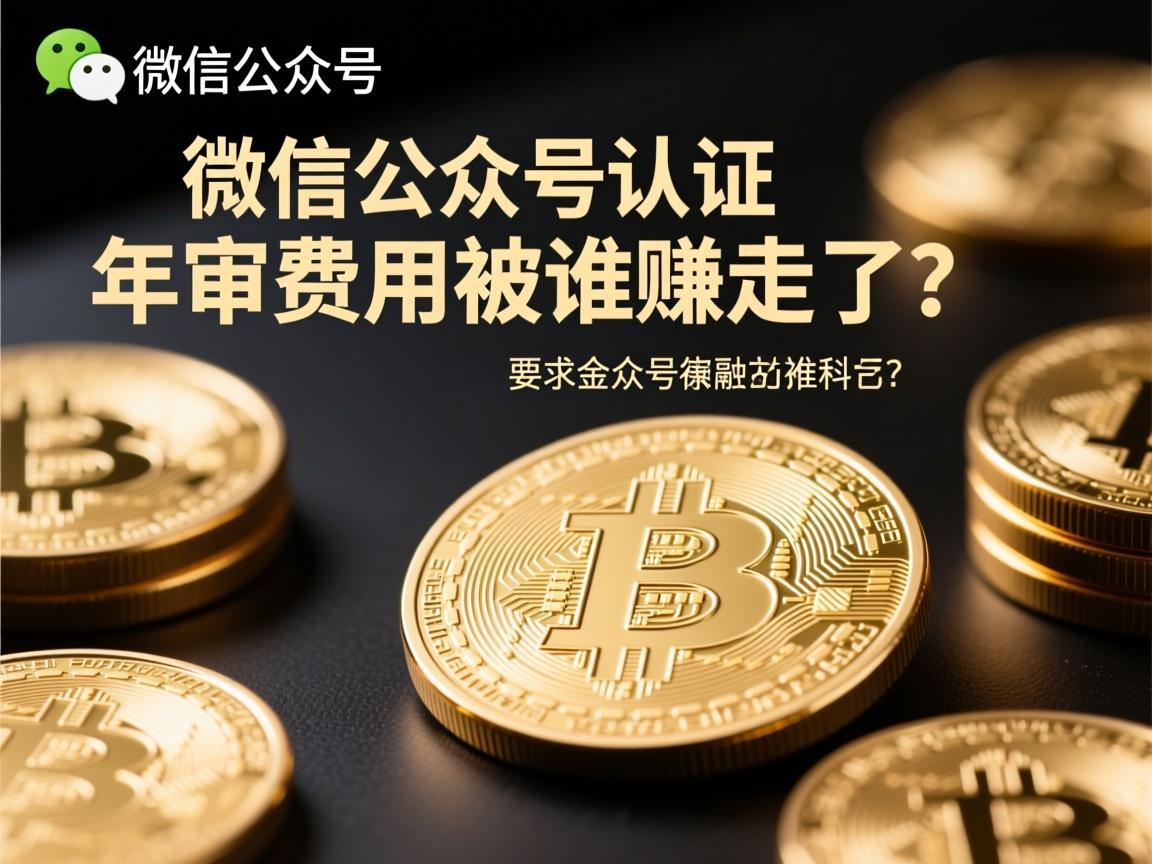 微信公众号认证和年审费用被谁赚走了