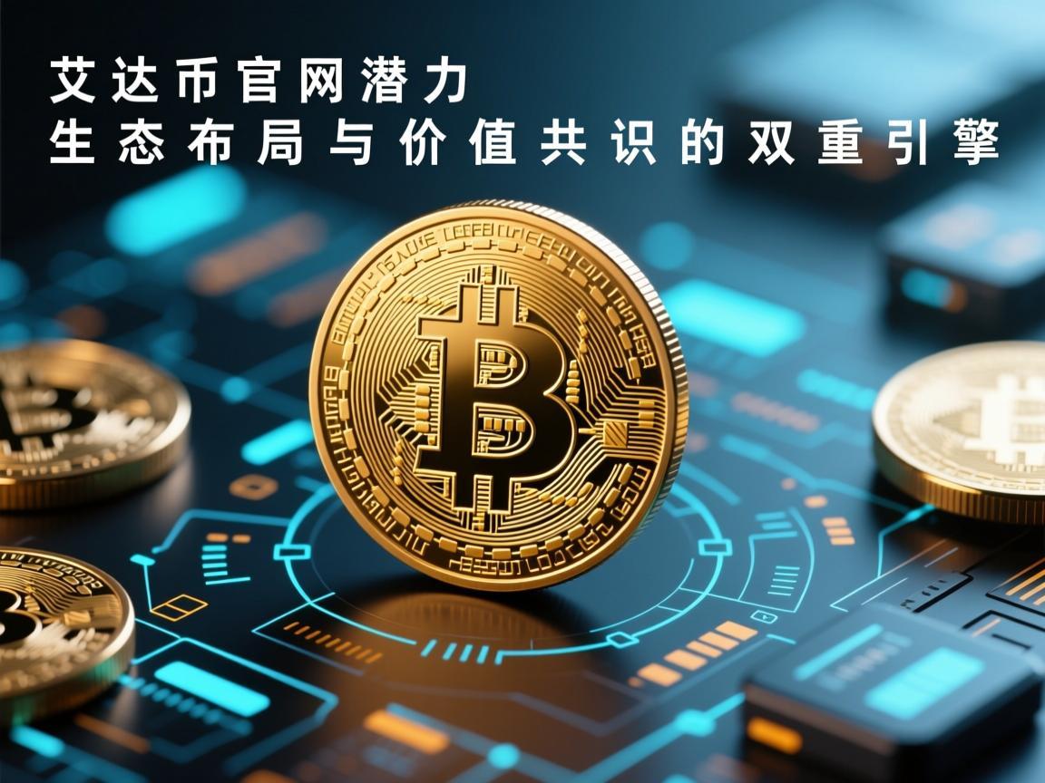 艾达币官网潜力，生态布局与价值共识的双重引擎
