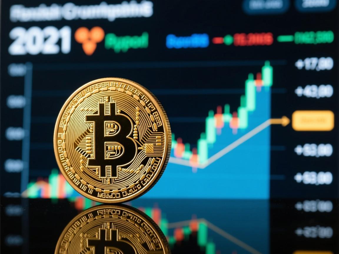 2021年比特币和瑞波币价格走势分析