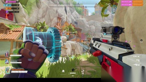 快节奏团队战术英雄FPS 心能特工 全球测试详情公开