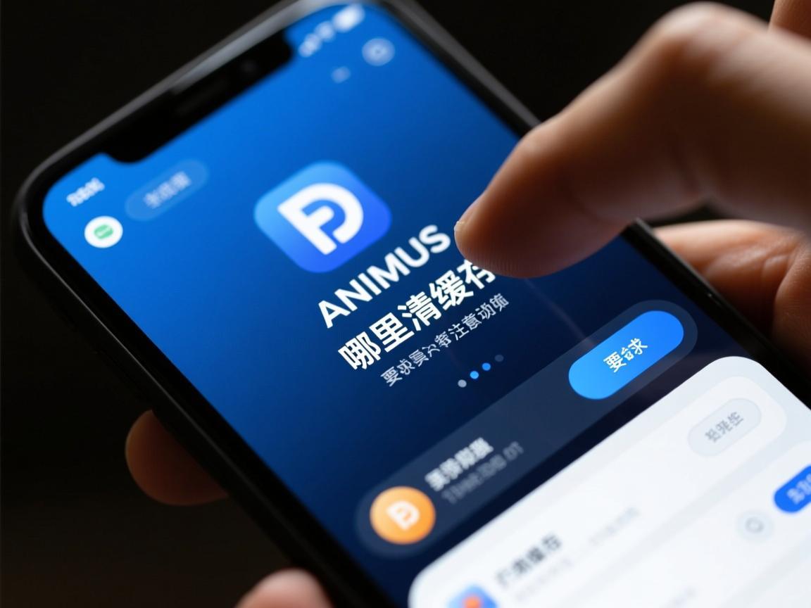 ANIMUS币app哪里清缓存 详细步骤与注意事项解析
