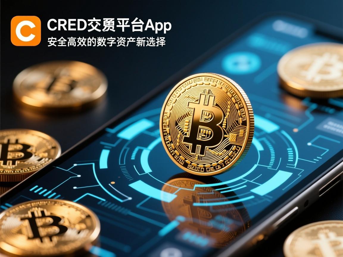 CRED币交易平台App，安全高效的数字资产新选择