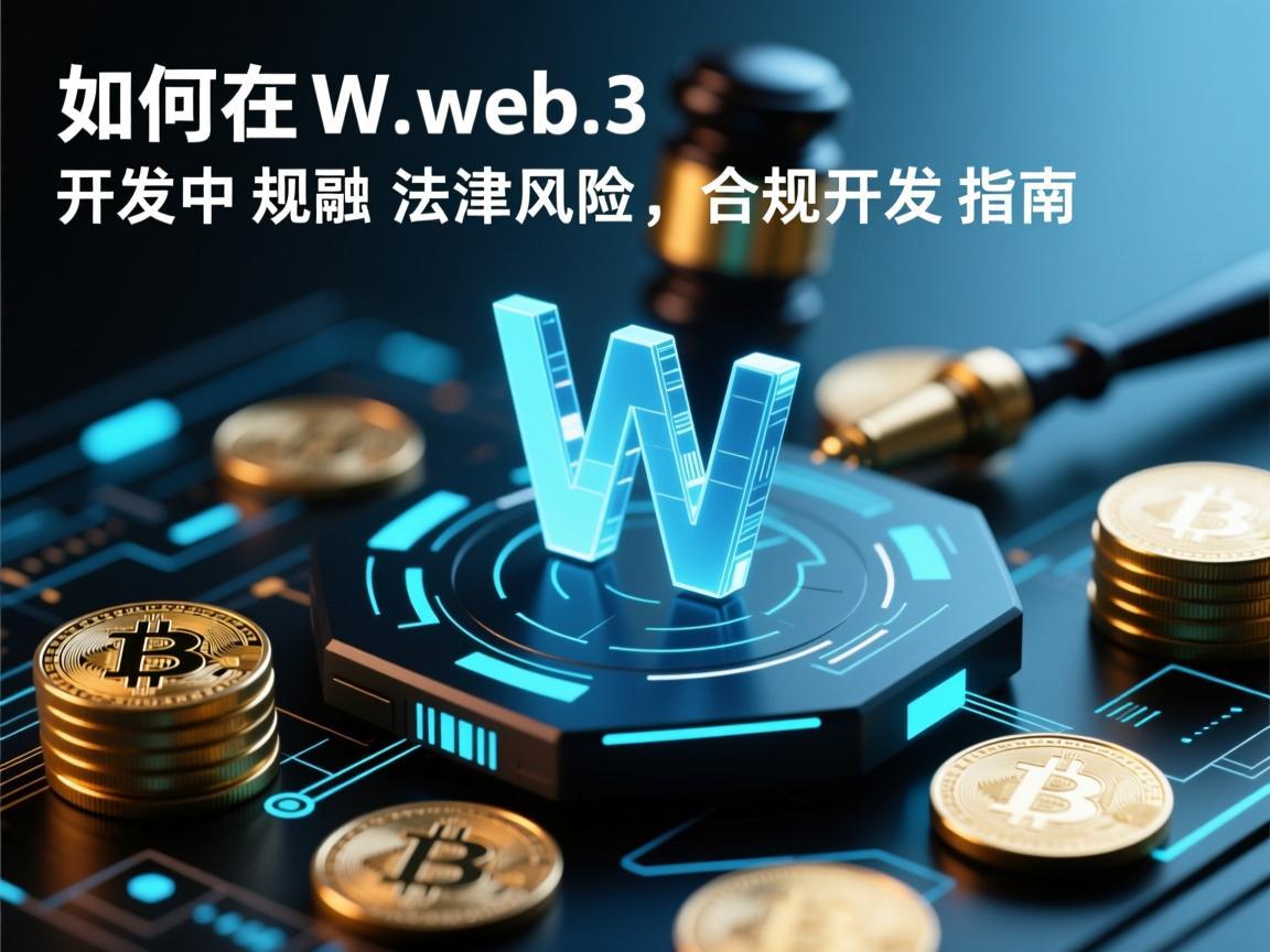 如何在Web3开发中规避法律风险，合规开发指南