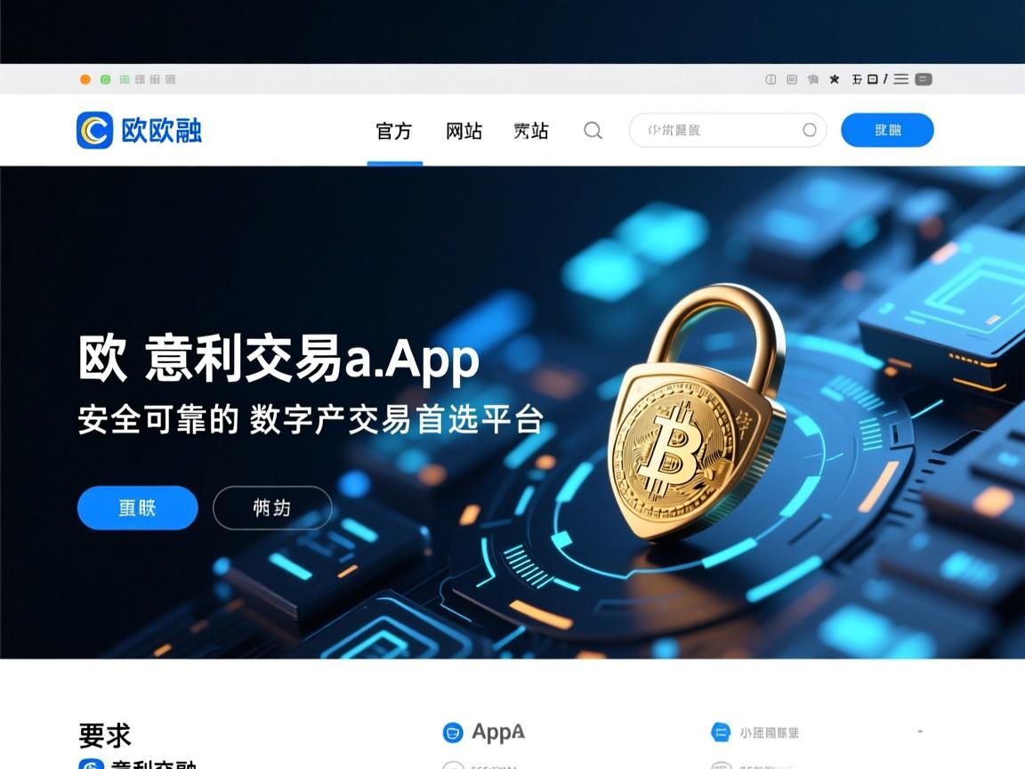 欧意交易app官方网站，安全可靠的数字资产交易首选平台