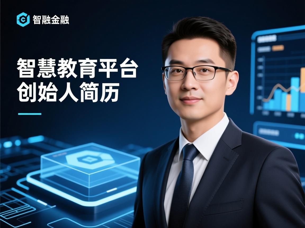 智慧教育平台创始人简历