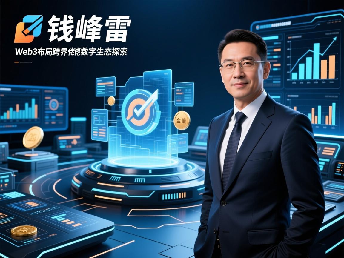 钱峰雷的Web3布局，跨界大佬的数字生态探索