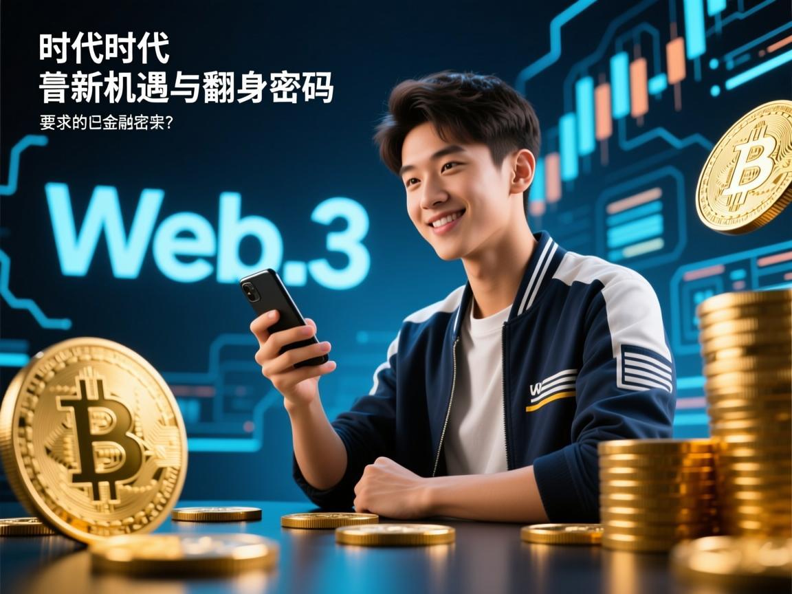 Web3，年轻人的时代新机遇与翻身密码