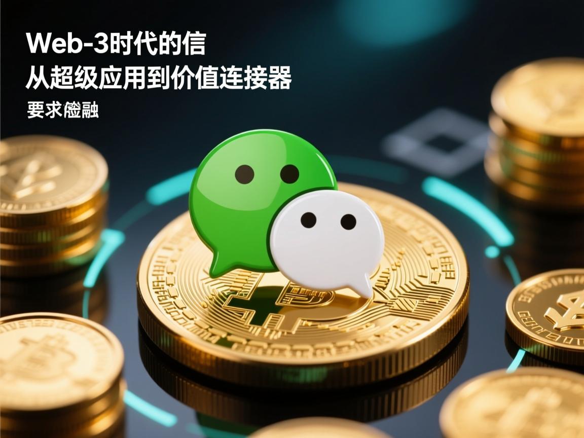 Web3时代的微信，从超级应用到价值连接器