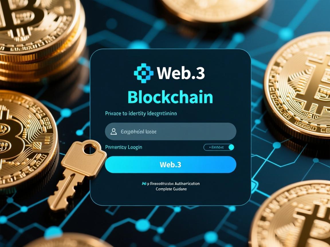 Web3区块链登录，从私钥到身份认证的完整指南