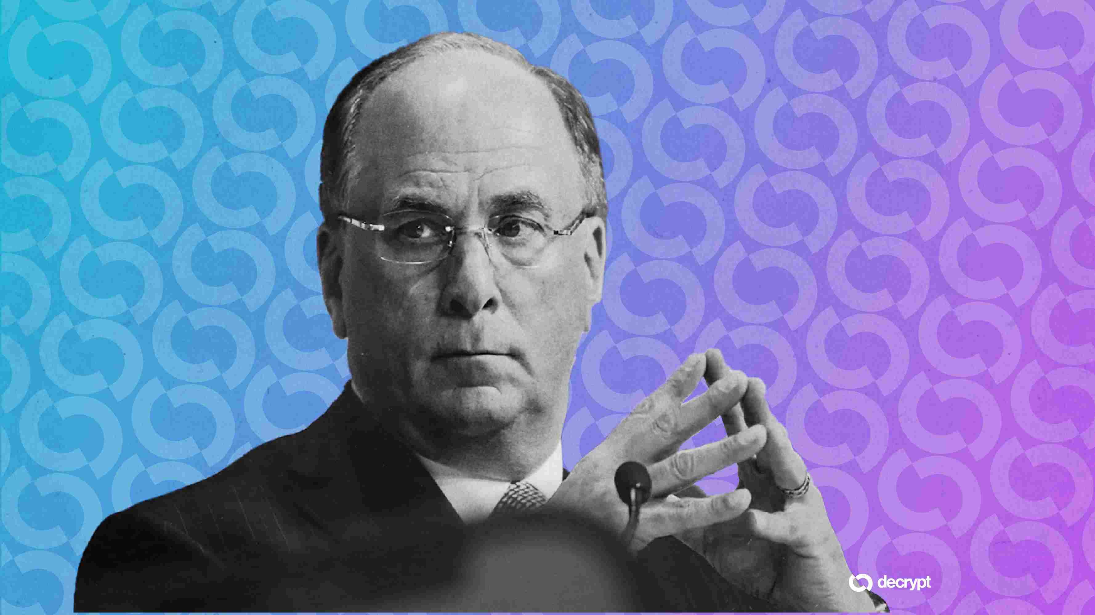 贝莱德的 Larry Fink 设想将资产代币化，以实现高效、合规和可移植的交易