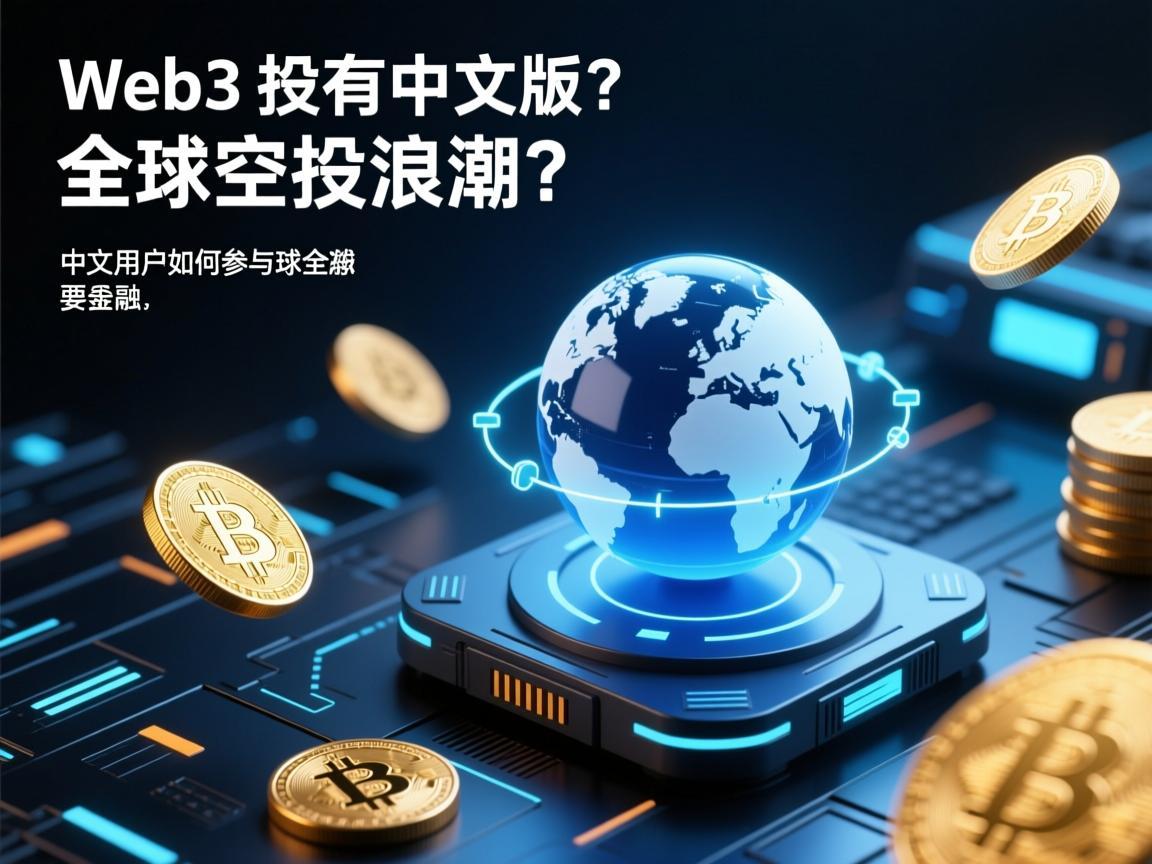 Web3空投有中文版吗 中文用户如何参与全球空投浪潮