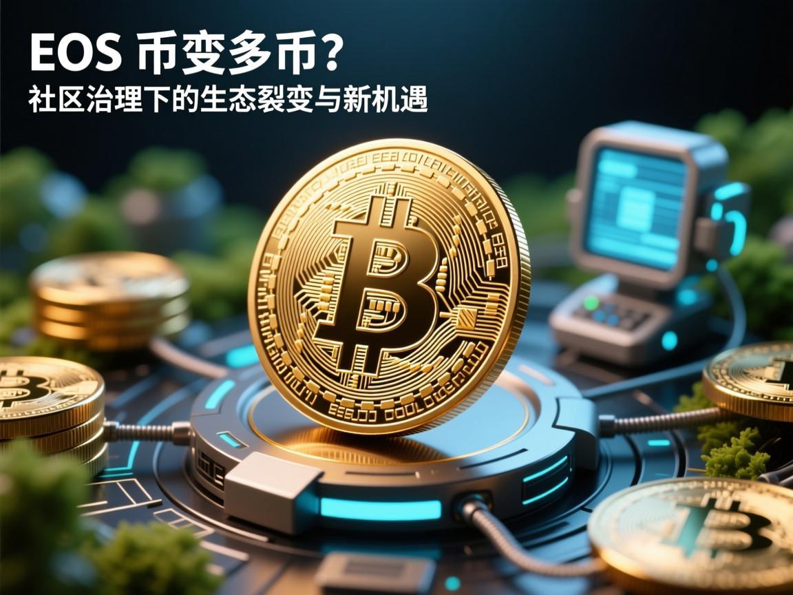EOS一币变多币，社区治理下的生态裂变与新机遇