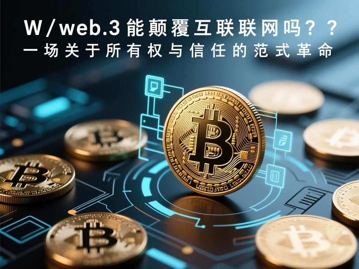 Web3能颠覆互联网吗 一场关于所有权与信任的范式革命