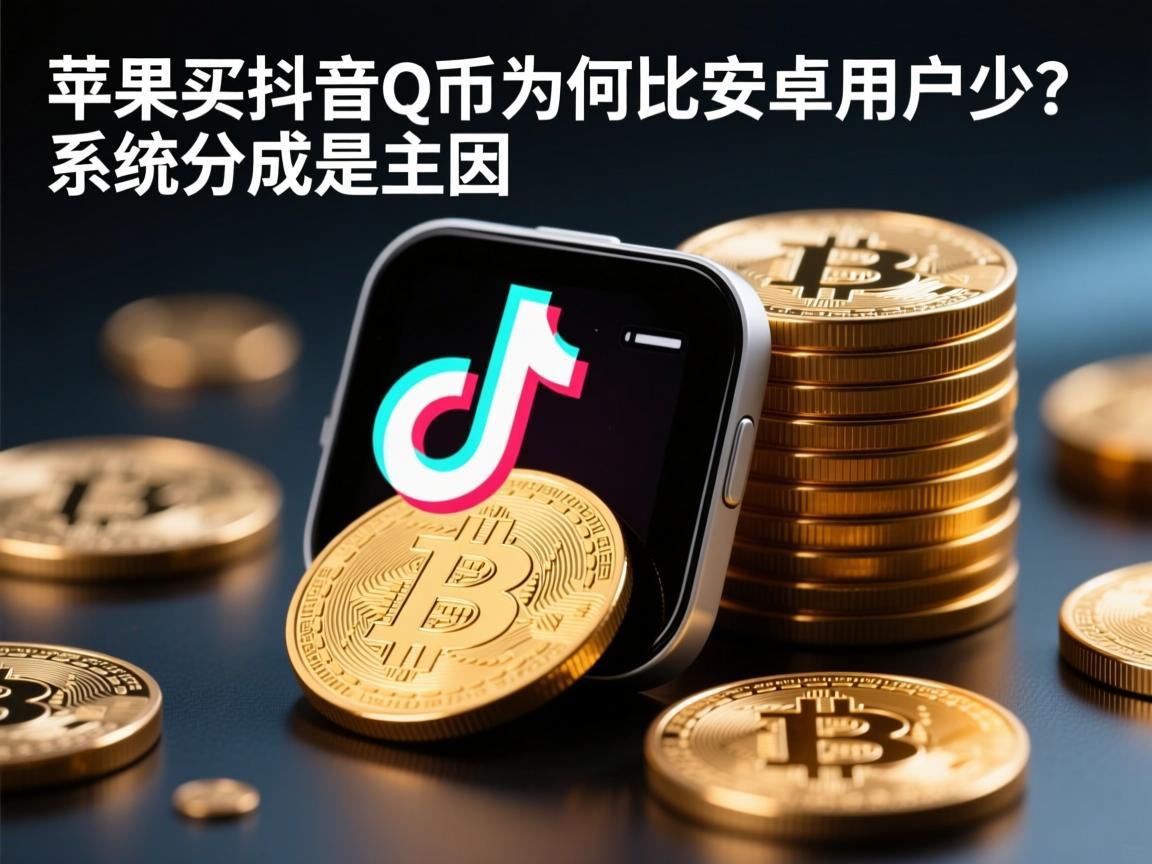 苹果买抖音Q币为何比安卓用户少 系统分成是主因
