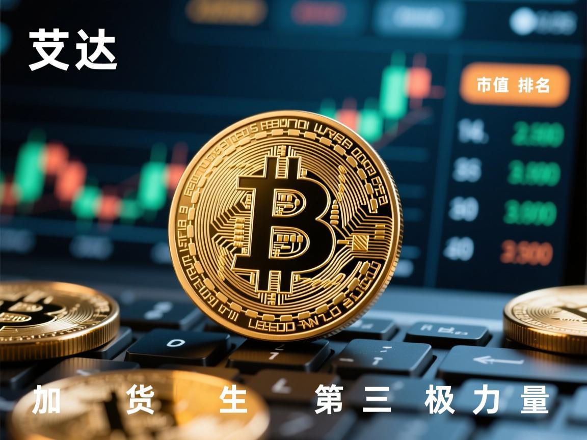 艾达币市值排名，加密货币生态中的第三极力量