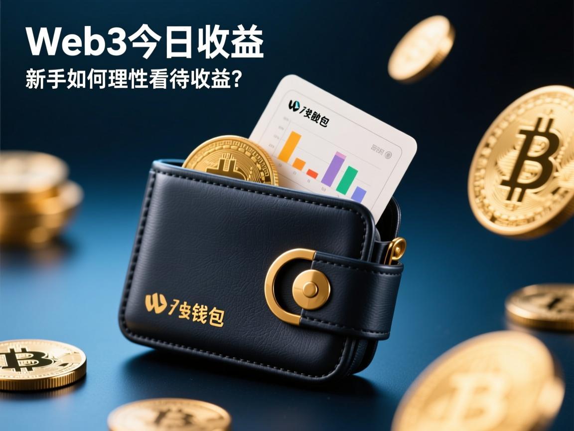 Web3钱包今日收益，在波动中捕捉价值，新手如何理性看待收益