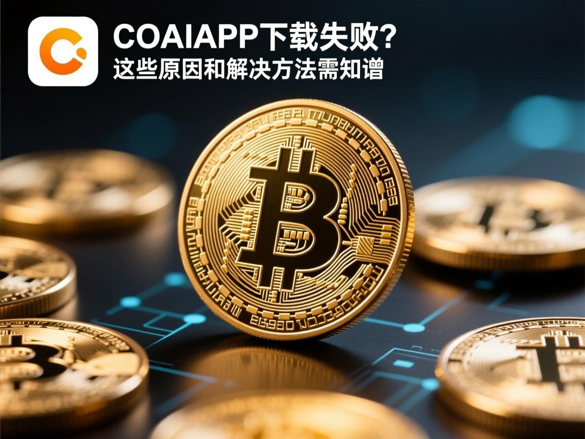 COAI币APP下载失败 这些原因和解决方法需知晓