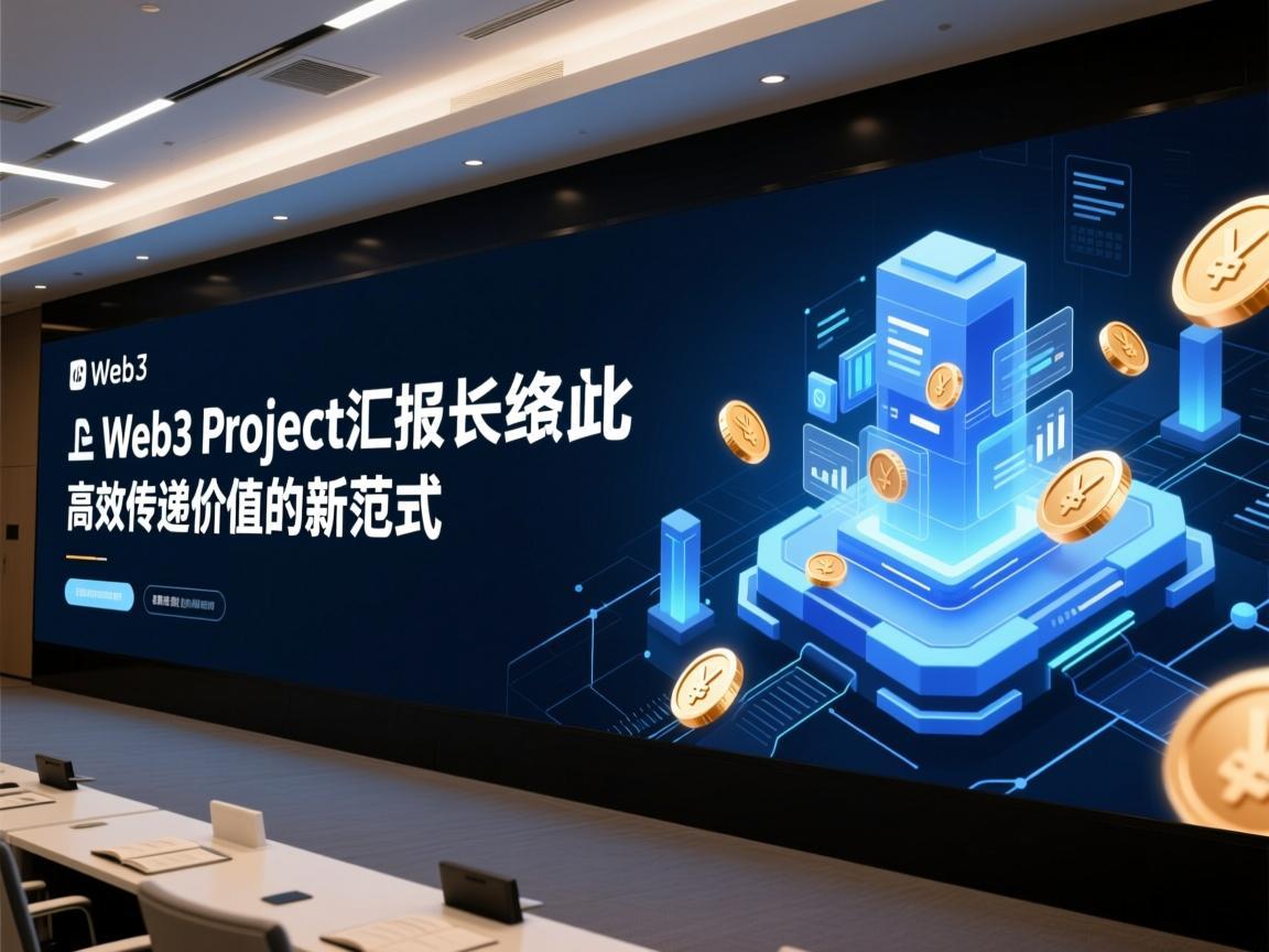 Web3项目汇报长图，高效传递价值的新范式