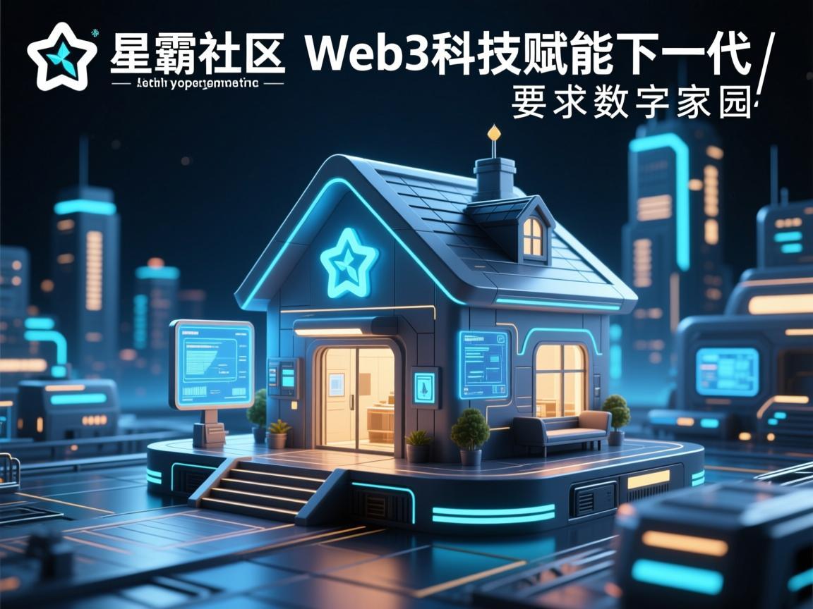 星霸社区，Web3科技赋能的下一代数字家园