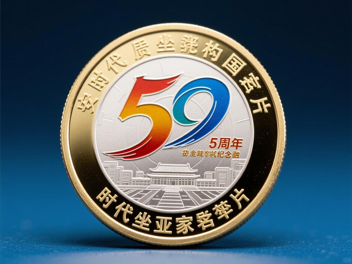 雄安5周年纪念币，镌刻时代坐标的国家名片