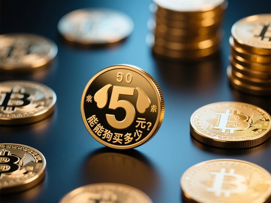 50元能买多少狗狗币 这取决于三个关键因素