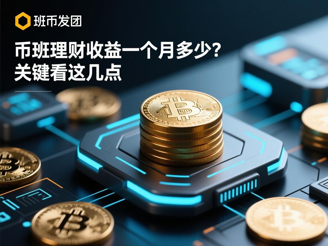 币安理财收益一个月多少 关键看这几点