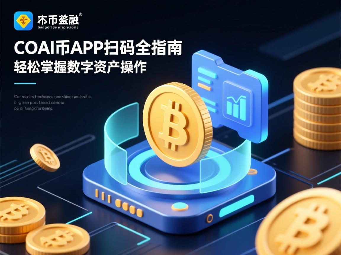COAI币APP扫码全指南，轻松掌握数字资产操作
