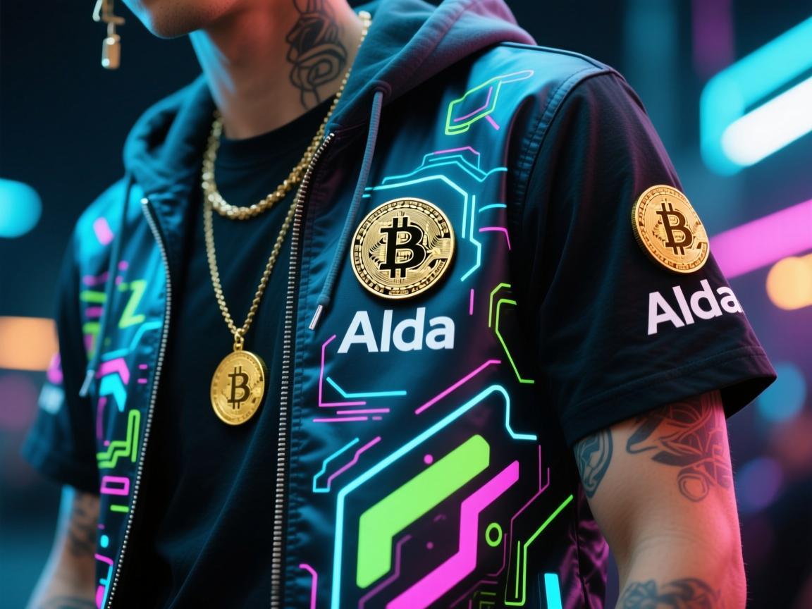 艾达币短袖，当加密文化撞上街头时尚