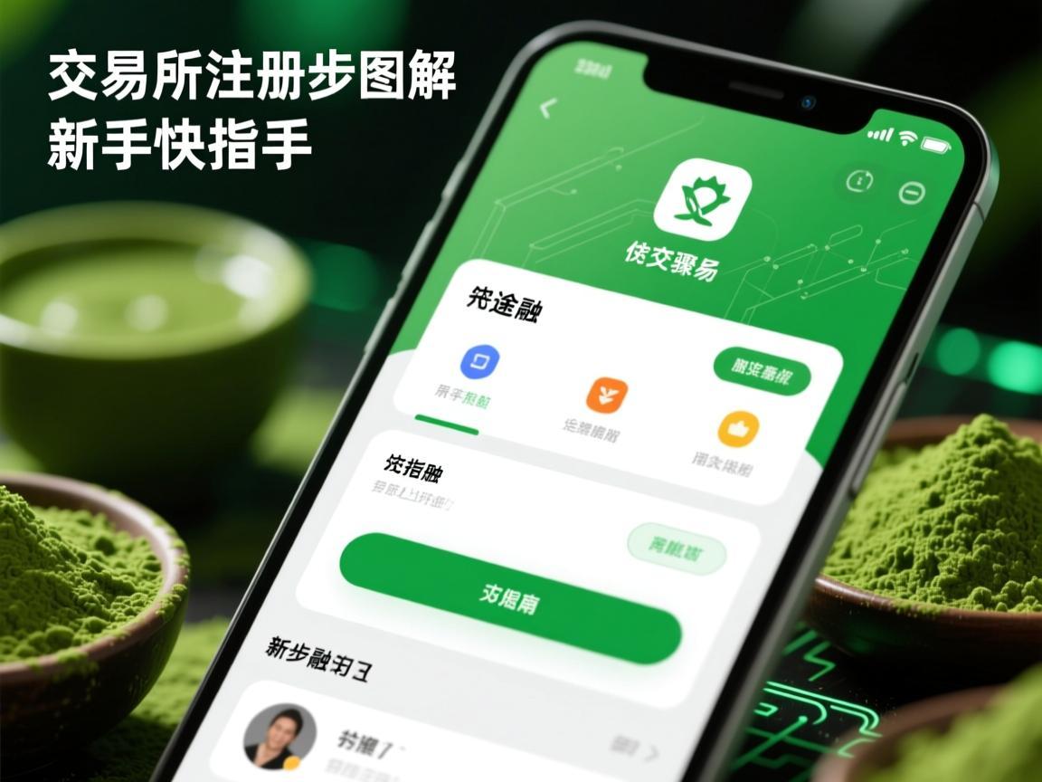 抹茶交易所注册步骤图解，新手快速上手指南
