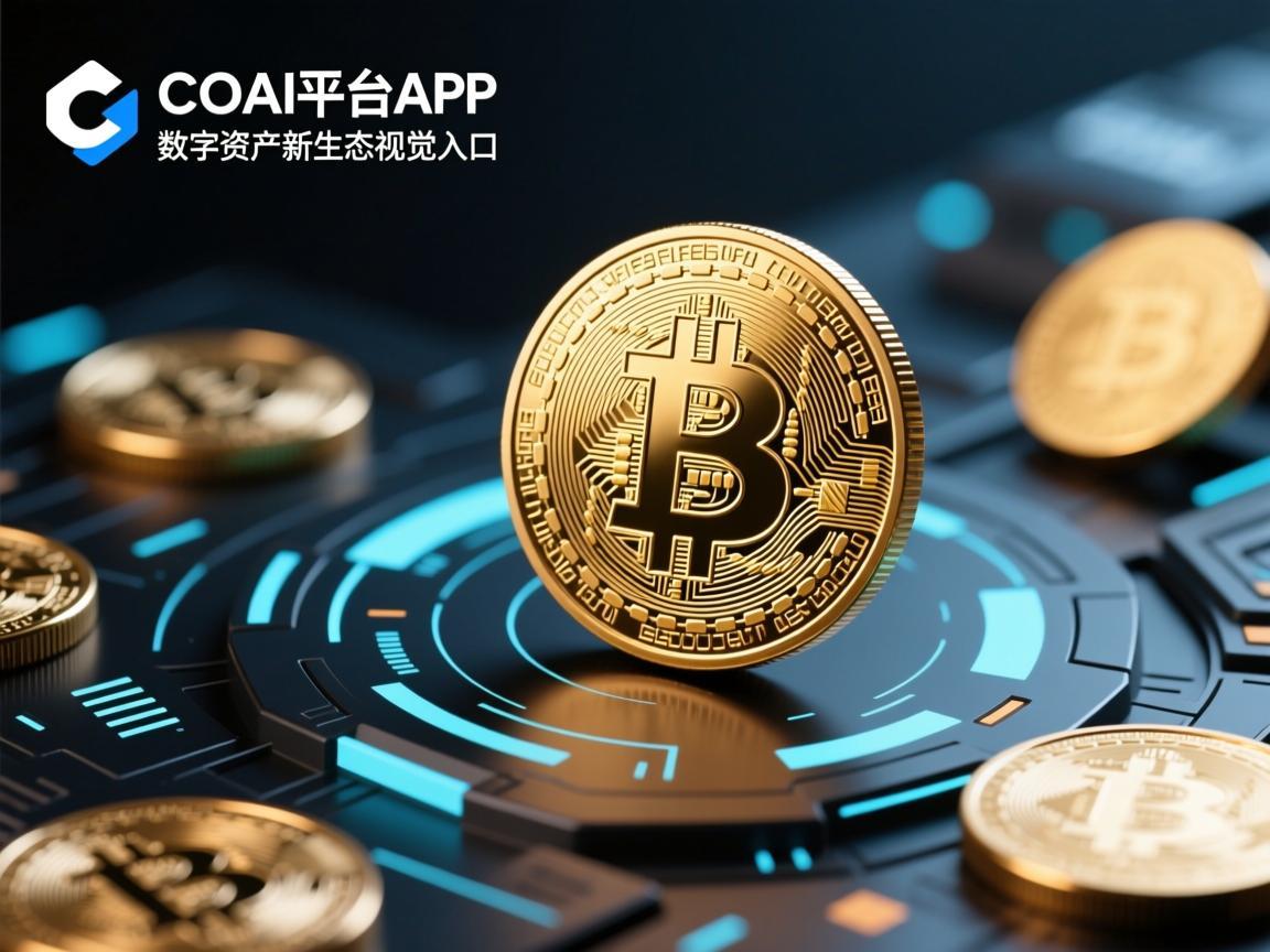 COAI币平台APP图片，数字资产新生态的视觉入口