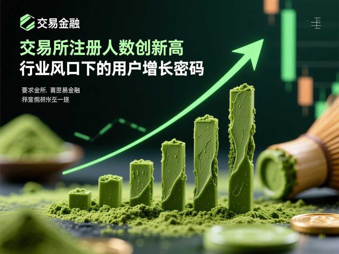 抹茶交易所注册人数创新高，行业风口下的用户增长密码
