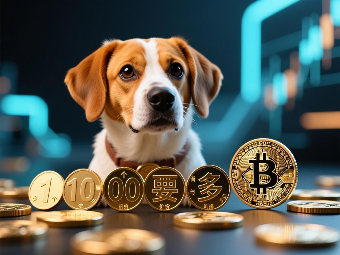100个狗狗币要多少钱？价格波动背后的逻辑与机遇