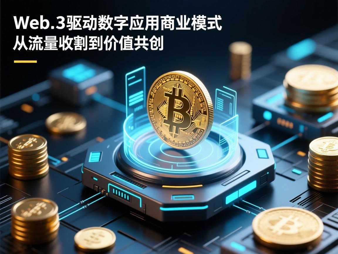 Web3驱动数字应用商业模式，从流量收割到价值共创