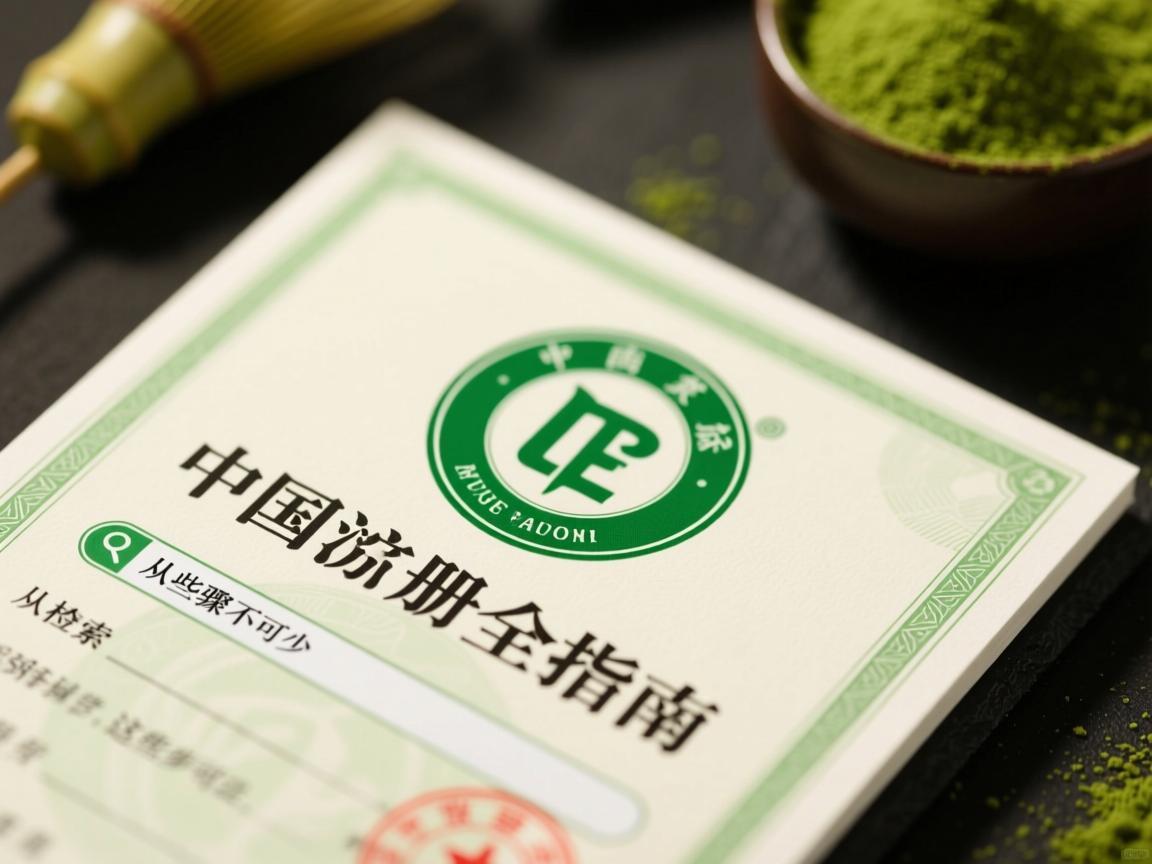 中国抹茶商标注册全指南，从检索到领证，这些步骤不可少