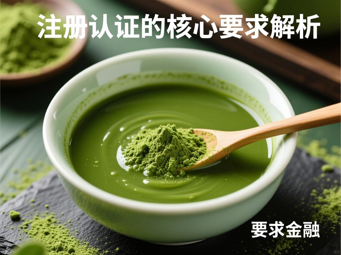 抹茶注册认证的核心要求解析