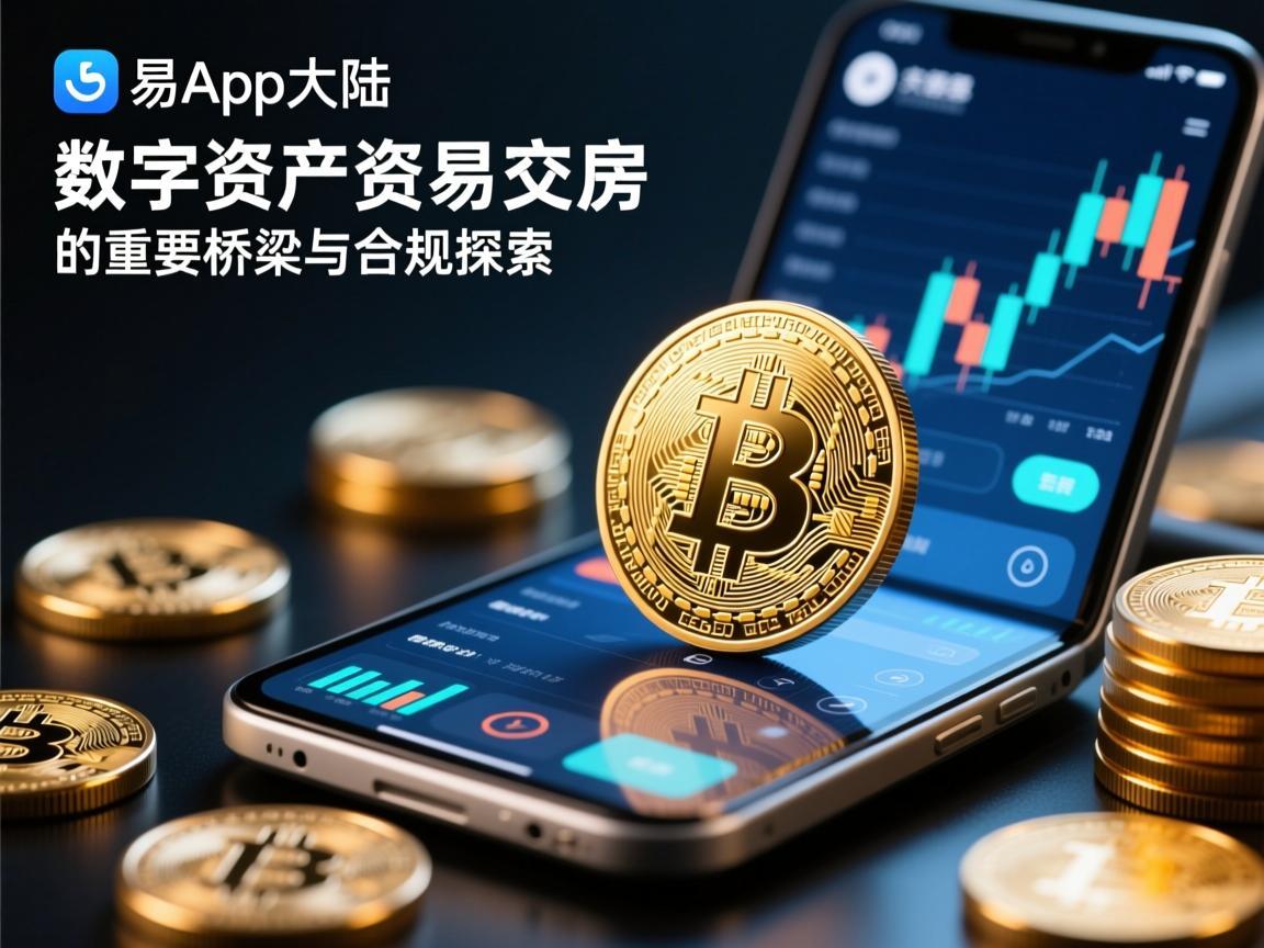 欧易App大陆，数字资产交易的重要桥梁与合规探索