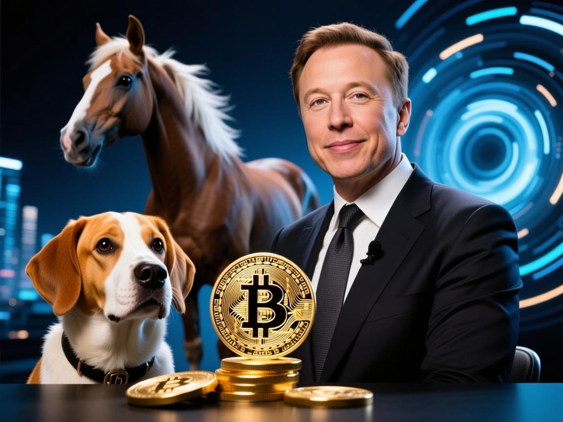 获马斯克点名，狗狗币的加密网红之路与争议漩涡