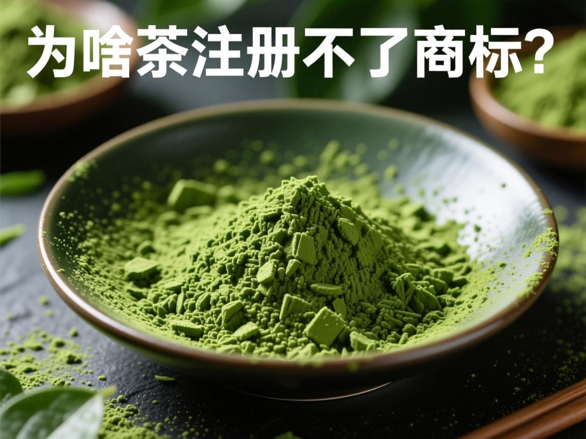 为啥抹茶注册不了商标？