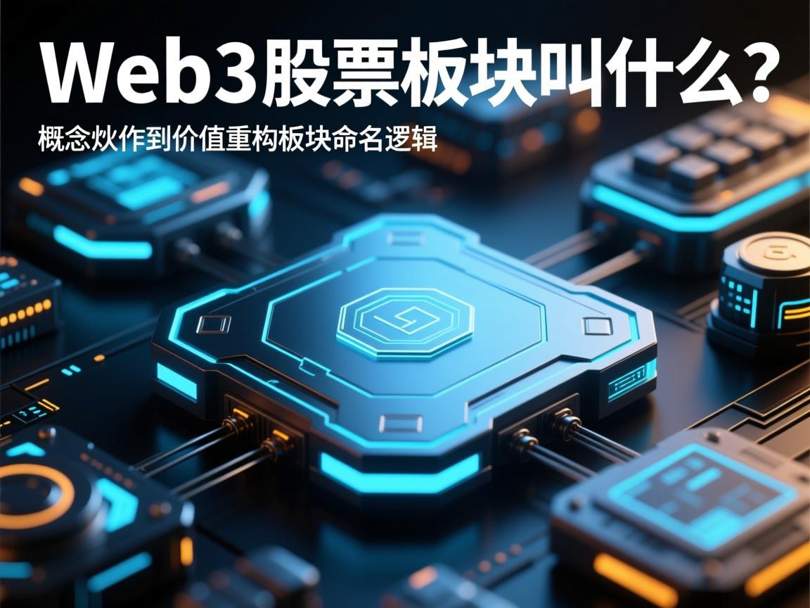 Web3股票板块叫什么？从概念炒作到价值重构的板块命名逻辑