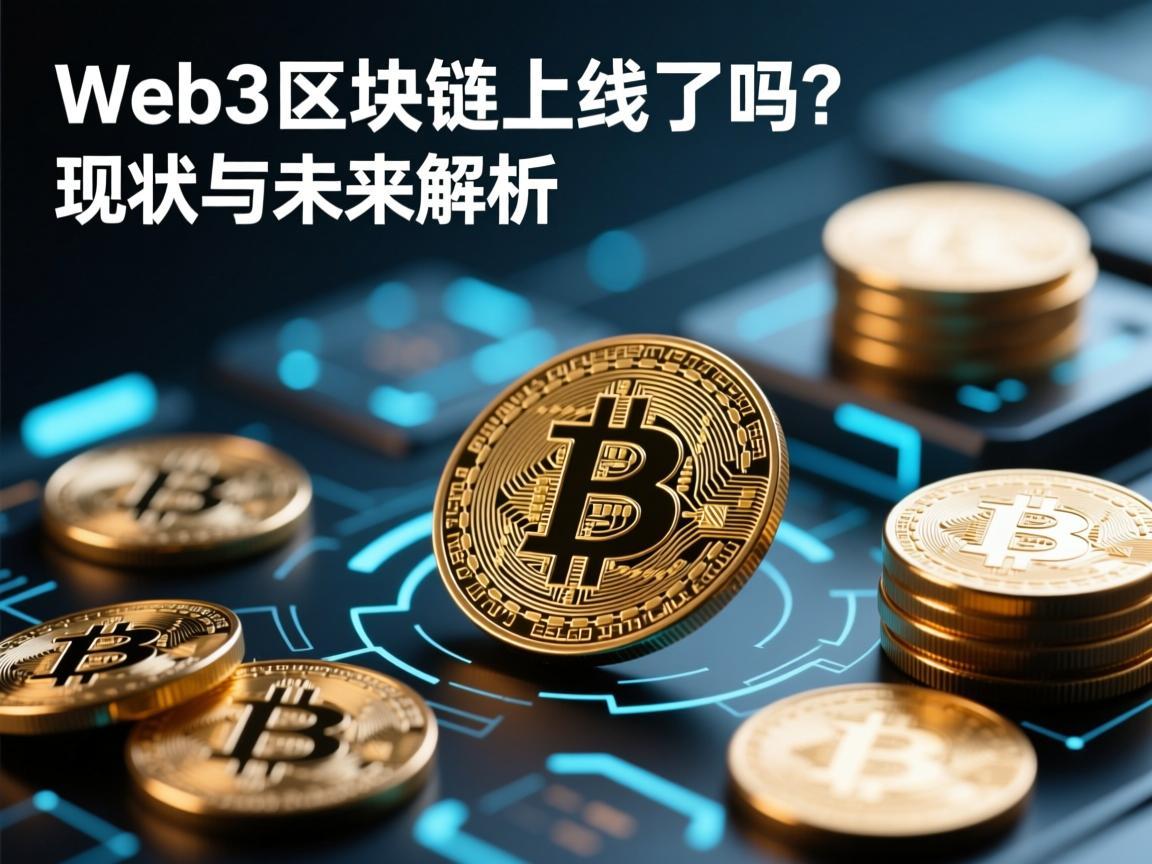 Web3区块链上线了吗？现状与未来解析