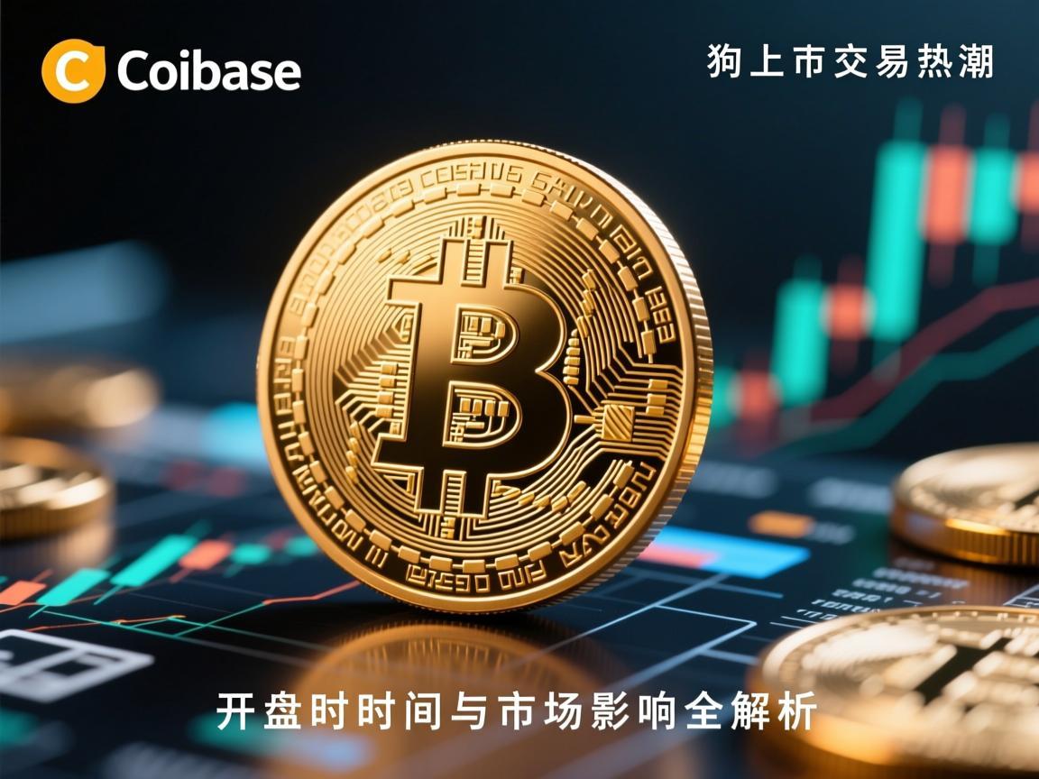 Coinbase上市引爆狗狗币交易热潮，开盘时间与市场影响全解析