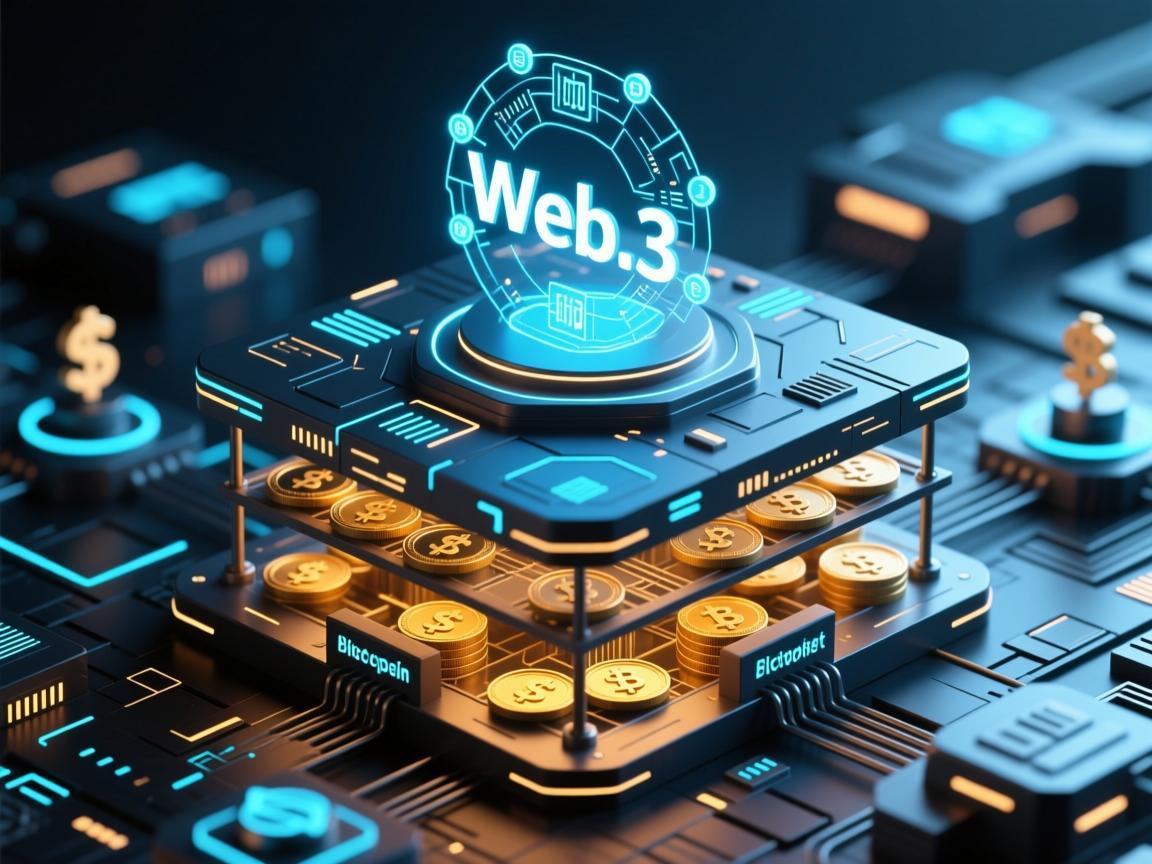 Web3与区块链技术的关系，从底层架构到价值互联网的基石