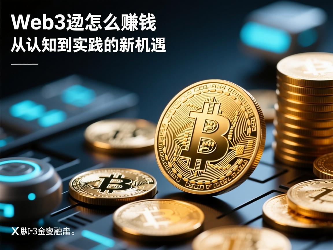 在Web3里怎么赚钱，从认知到实践的新机遇