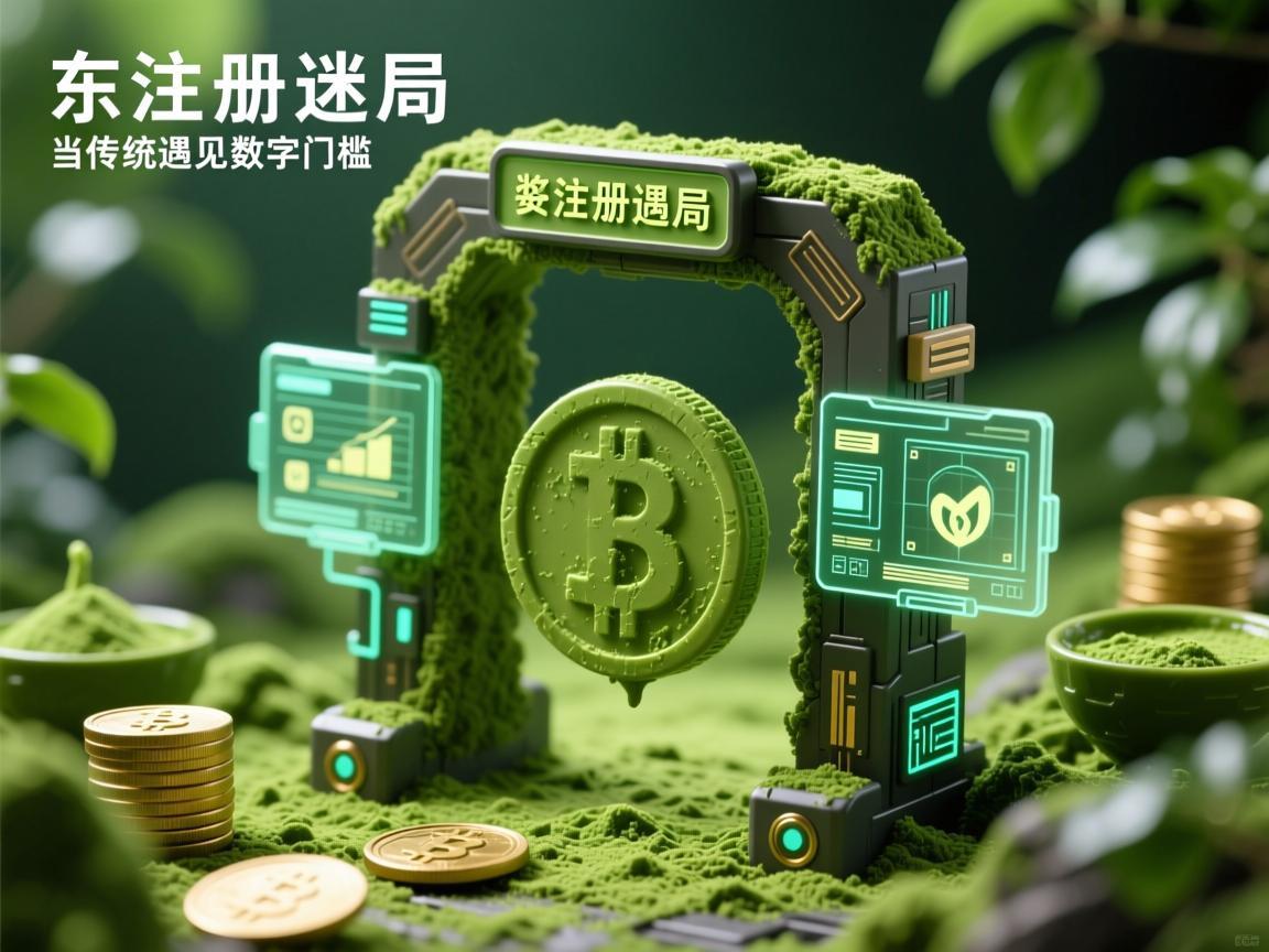 抹茶注册迷局，当传统遇见数字门槛