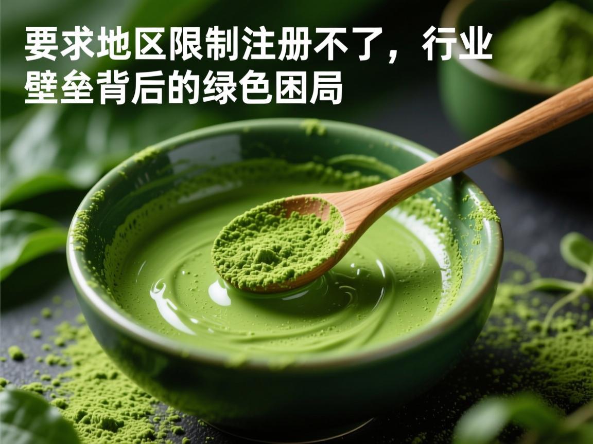 抹茶地区限制注册不了，行业壁垒背后的绿色困局