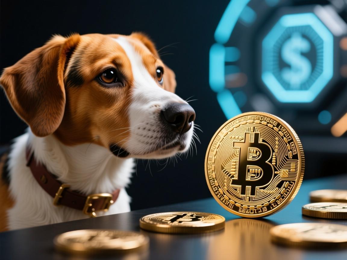 狗狗币是怎么交割出来的？