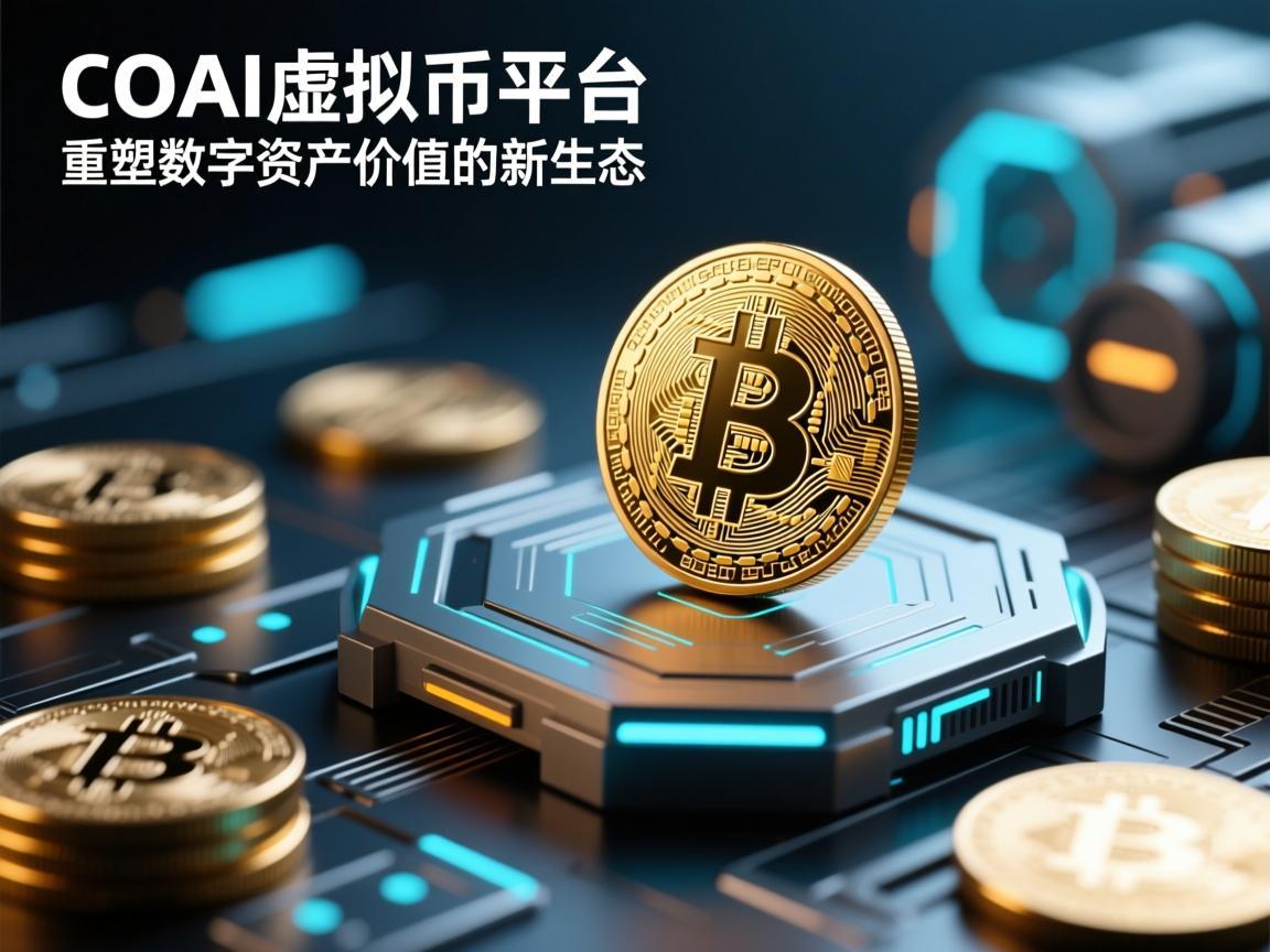 COAI虚拟币平台，重塑数字资产价值的新生态