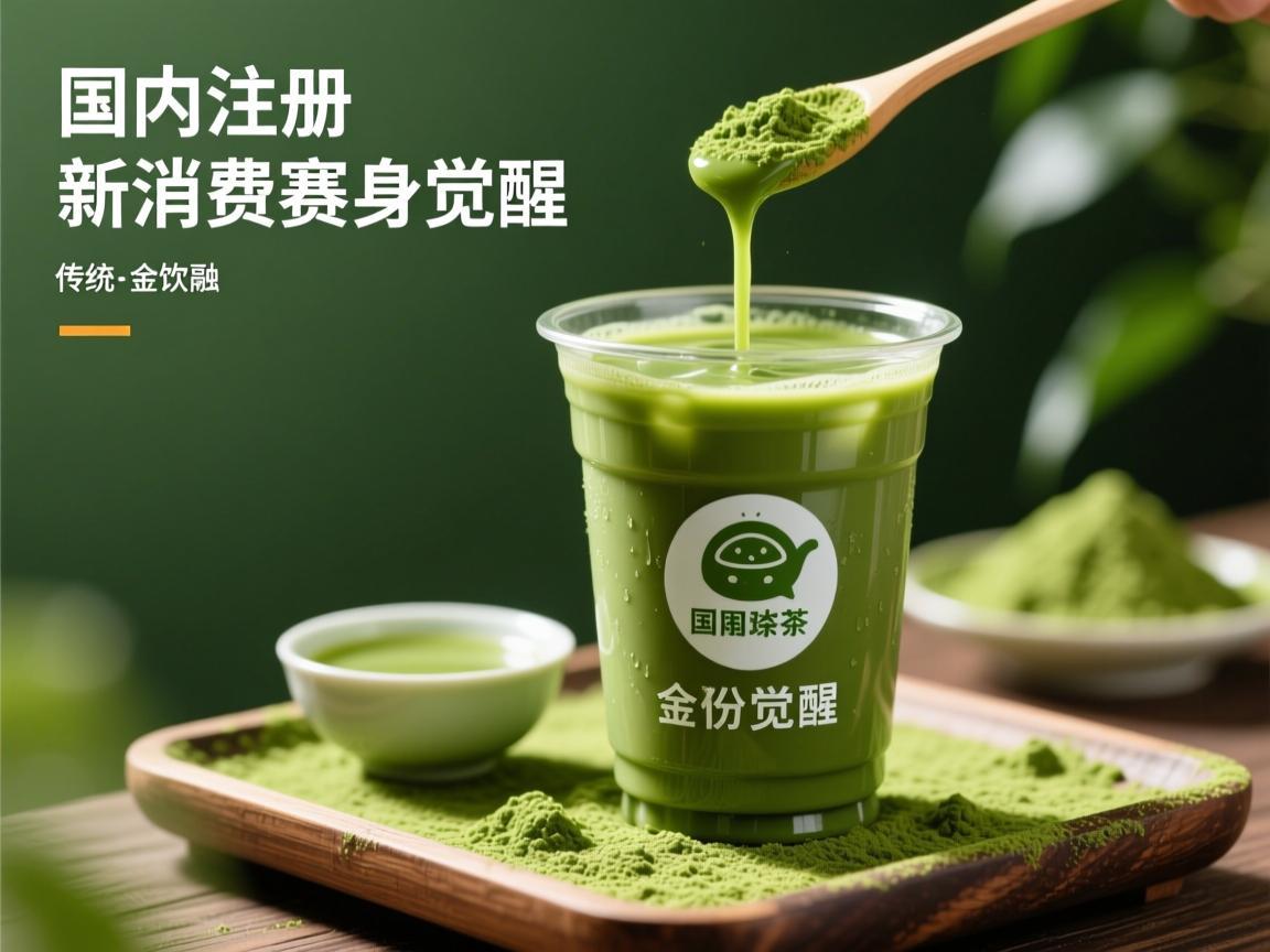 国内注册抹茶，从传统茶饮到新消费赛道的身份觉醒